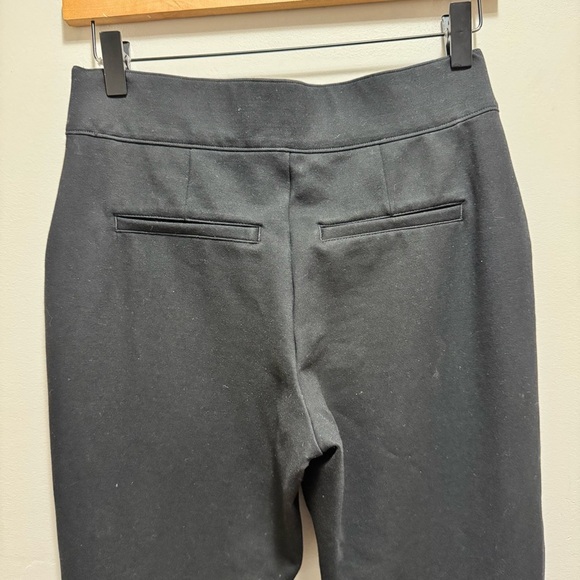 Spanx High Waist Straight Leg Ponte Pants in Black - Size Medium 20254Q - Picture 9 of 14